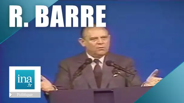 Raymond Barre, campagne présidentielle à Marseille | Archive INA