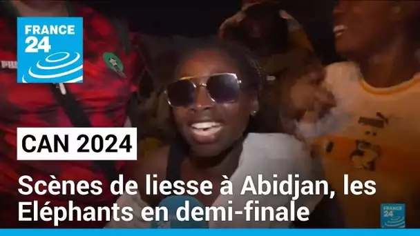 CAN 2024 : à Abidjan, des scènes de liesse après la victoire in extremis des Élephants face au Mali