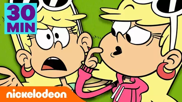 Bienvenue chez les Loud | Les MEILLEURS moments de Leni pendant 30 minutes | Nickelodeon France