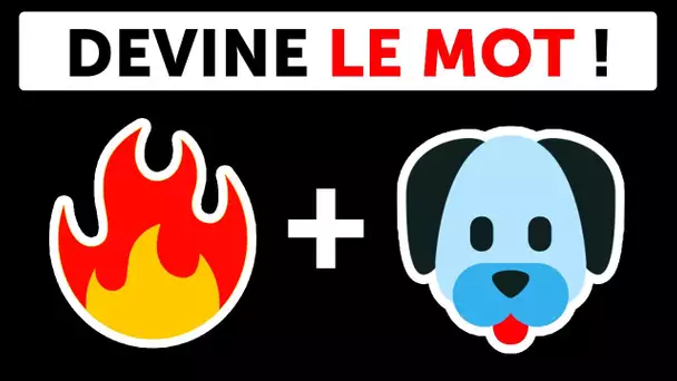 Test amusant pour vérifier si tu maîtrises les Émojis