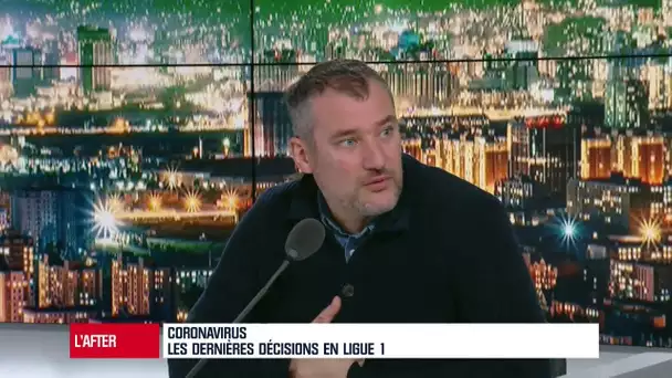 Ligue 1 : "Il n'y aura plus de match de haut-niveau cette saison", estime Ducrocq