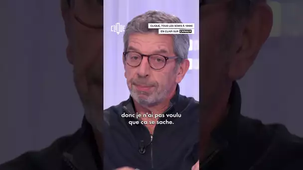 Michel Cymes sur son combat contre le cancer : "La médecine m'a sauvé" - CANAL+ #shorts