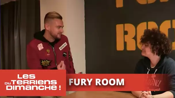 Jeremstar a testé la Fury Room - Les Terriens du dimanche