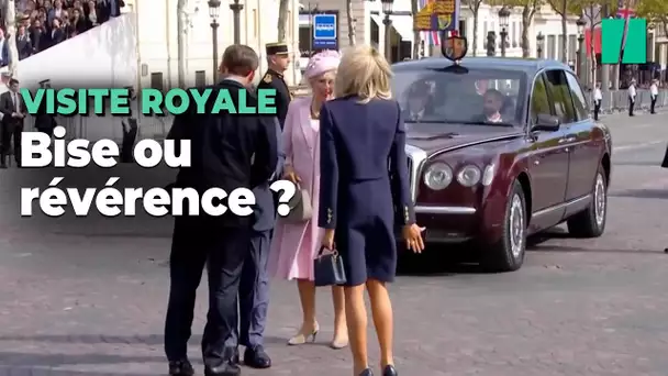 Visite de Charles III et de Camilla : Brigitte Macron a fait son choix entre la bise et la révérence