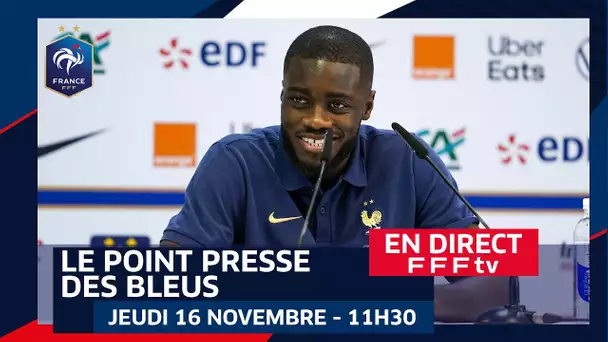 La conférence de presse des Bleus en direct I Équipe de France 2023