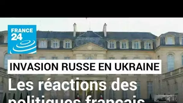 France : l'invasion russe en Ukraine s'invite dans la campagne électorale française • FRANCE 24