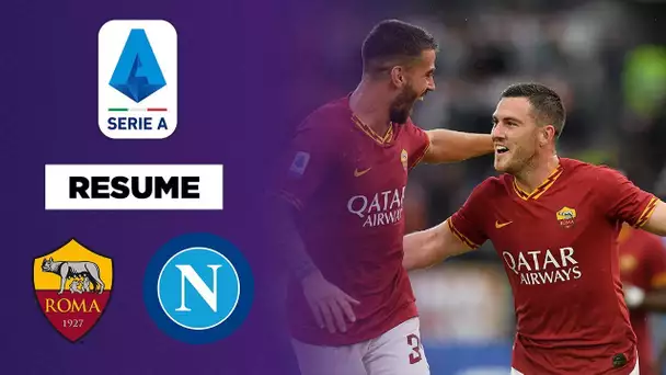 Serie A - La Roma et Veretout domptent Naples !