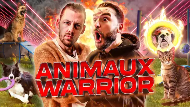 La grande compétition des animaux : Animaux Warrior !