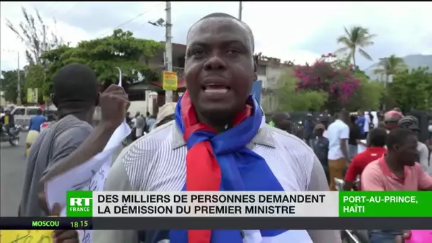 Haïti : des milliers de personnes dans la rue pour dénoncer l'insécurité et la hausse des prix