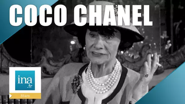 1959 : Coco Chanel "Les femmes sont toujours trop habillées" | Archive INA