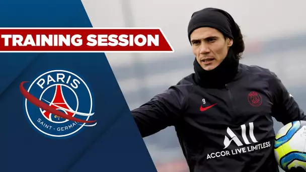 TRAINING SESSION : SAINT-ETIENNE vs PARIS SAINT-GERMAIN