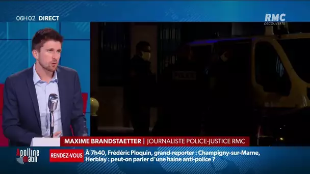 Toujours pas d'interpellation après l’attaque du commissariat de Champigny-sur-Marne
