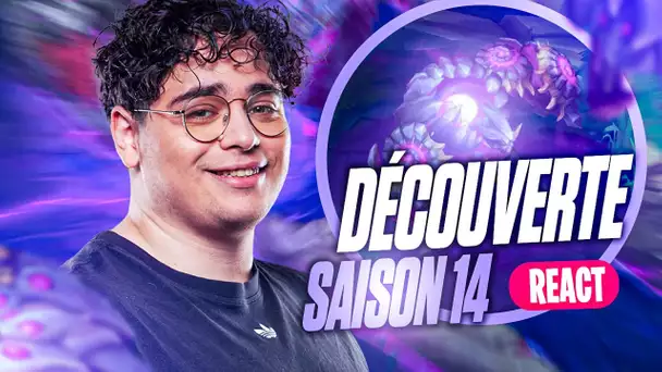 DÉCOUVERTE DES NOUVEAUTÉS DE LA SAISON 14 DE LEAGUE OF LEGENDS