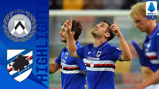 Udinese 1-3 Sampdoria | Two Late Goals Help Sampdoria Beat Udinese | Serie A TIM