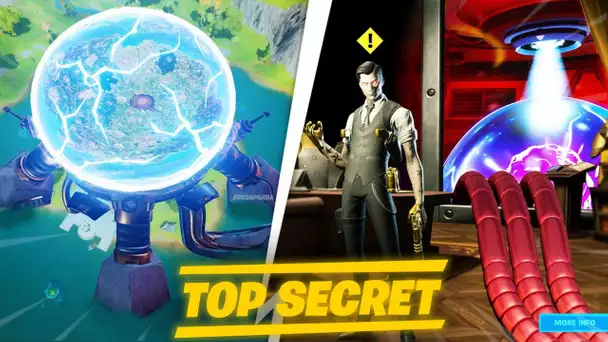 LA MAP DE LA SAISON 3 VA ETRE INONDEE AVEC L'EVENEMENT DE LA SAISON 2 ! (FORTNITE SECRET)