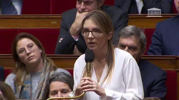 Aurore Bergé: "La question de l'accès à l'IVG et de sa protection n'est pas un caprice"