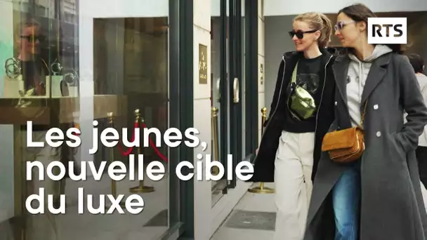 Les jeunes, nouvelles cibles du luxe