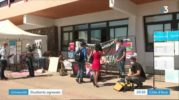 Des militants nationalistes agressent des étudiants syndicalistes au sein de l'université de Nice
