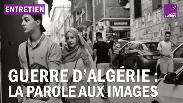 Algérie : la rencontre entre l'auteur Kamel Daoud et le photographe Raymond Depardon