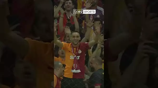 🏟️🔥 Hakim Ziyech met déjà le feu dans les tribunes du RAMS Park de Galatasaray ! #Shorts