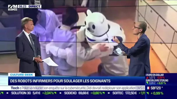 Des robots infirmiers pour soulager les soignants