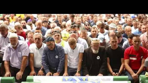 27 ans après le génocide de Srebrenica, les restes de 50 victimes enterrés