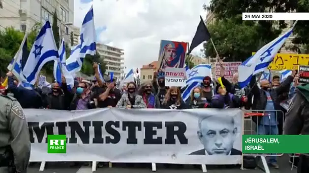 Israël : des rassemblements pro et anti Benjamin Netanyahou avant son procès