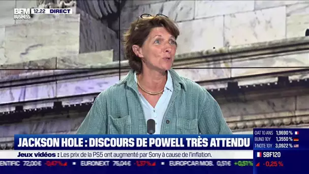 Véronique Riche-Florès (Economiste): Jackson Hole, discours de Powell très attendu