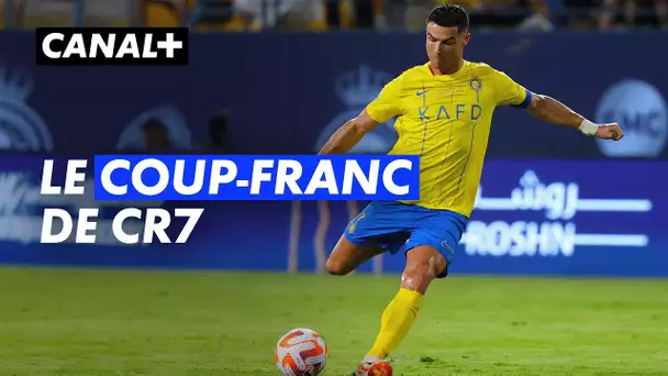 Le superbe coup-franc de CR7 - Saudi Pro League 2023/24 (J10)