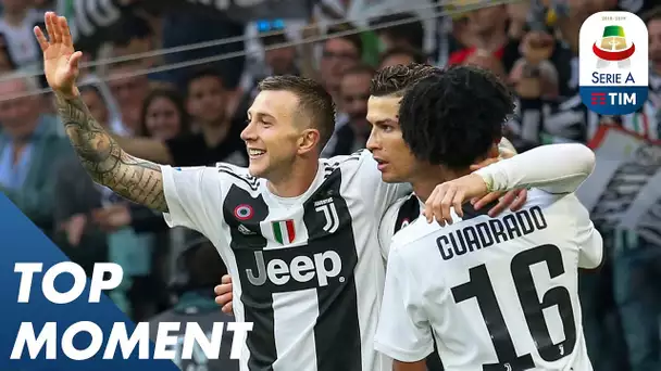 Pezzella Own Goal Wins Title for Juventus | Juventus 2-1 Fiorentina | Top Moment | Serie A