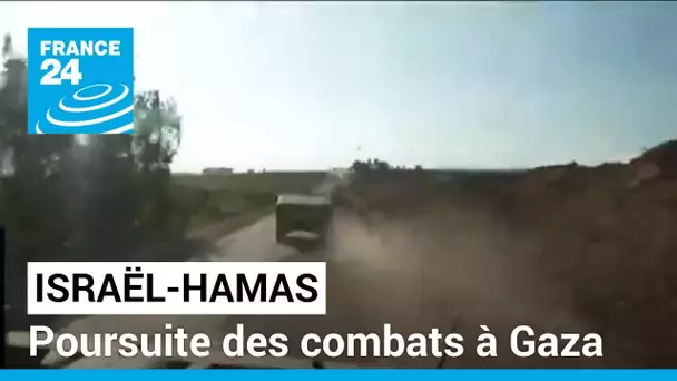 Poursuite des combats à Gaza : France 24 embarqué avec l'armée israélienne • FRANCE 24