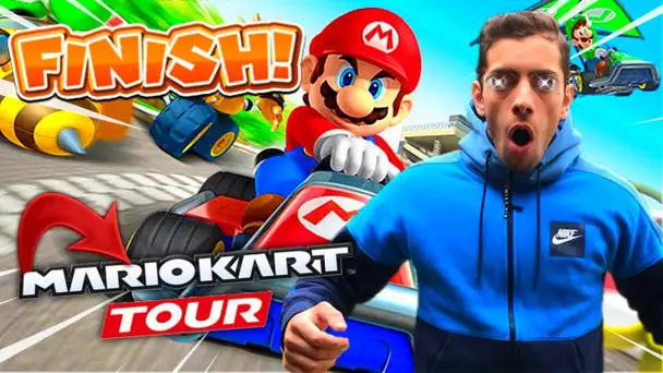 NOUVEAU MARIO KART TOUR ! MEILLEUR JEUX MOBILE GRATUIT