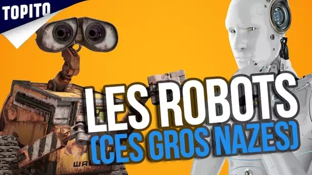 TOP 5 DES TRUCS QUE LES ROBOTS SAVENT PAS ENCORE FAIRE, POUR LE RESTE ILS SONT BALÈZES