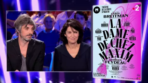 Zabou Breitman & Micha Lescot - On n'est pas couché 31 août 2019 #ONPC