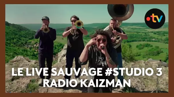 #studio3 : le live sauvage avec RADIO KAIZMAN - Let me be stronger