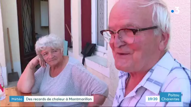 Montmorillon : record de chaleur en septembre