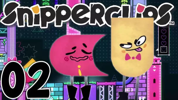 SNIPPERCLIPS NINTENDO SWITCH COOP FR #02 | DE PLUS EN PLUS DUR