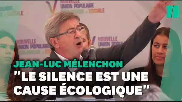 Mélenchon s'explique sur son tweet sur le "droit au silence"