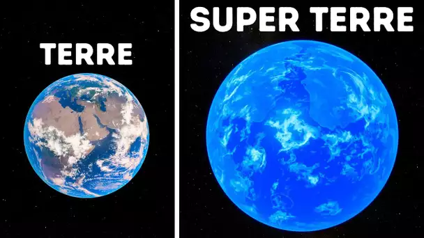 Une Super Planète Potentiellement Habitable a Été Découverte