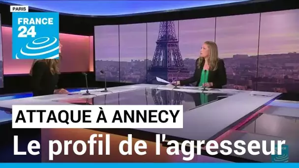 Attaque au couteau à Annecy : ce que l'on sait du profil de l'agresseur • FRANCE 24