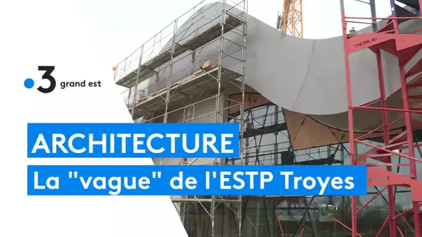 Insolite : la future Ecole Spéciale des Travaux Publics de Troyes