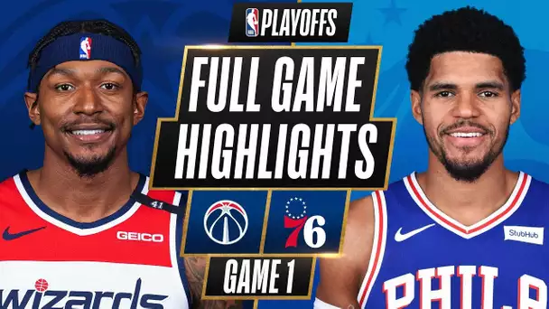 WIZARDS at 76ERS | FULL GAME HIGHLIGHTS | May 23, 2021