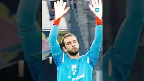 La muraille 𝗣𝗮𝘂 𝗟𝗼𝗽𝗲𝘇 🧱 #Goalkeeper #football #marseille #france #spain #highlights #shorts