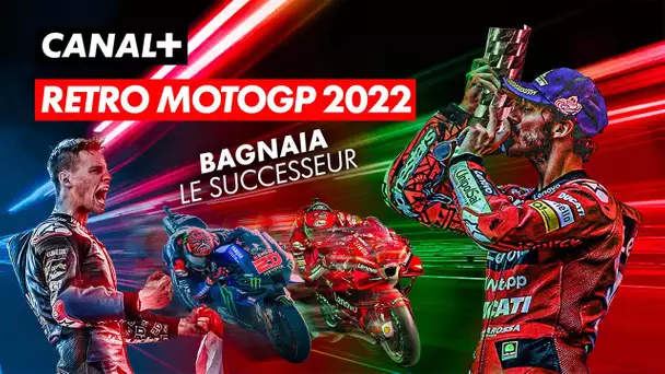 Rétro MotoGP 2022 - Bagnaia, le successeur