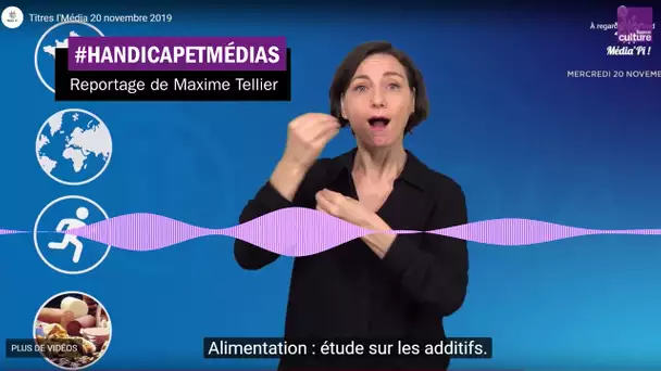 Handicap dans les médias : des progrès mais tout n’est pas rose