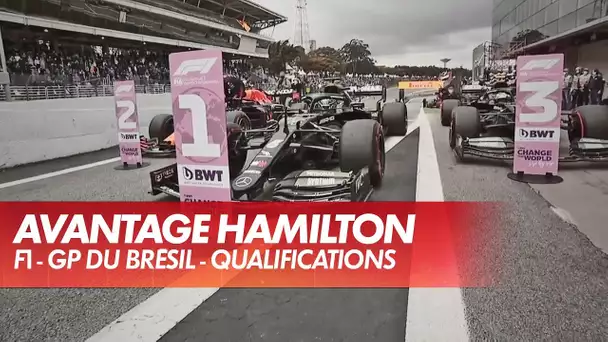 Les temps forts de la Q3 et le meilleur temps d'Hamilton - GP du Brésil