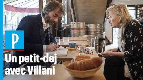 Cédric Villani lance ses petits-déjeuners en tête à tête avec les Parisiens