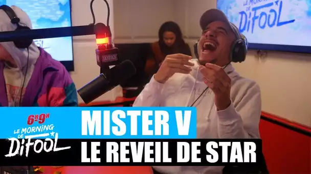 Mister V - Le réveil de star #MorningDeDifool