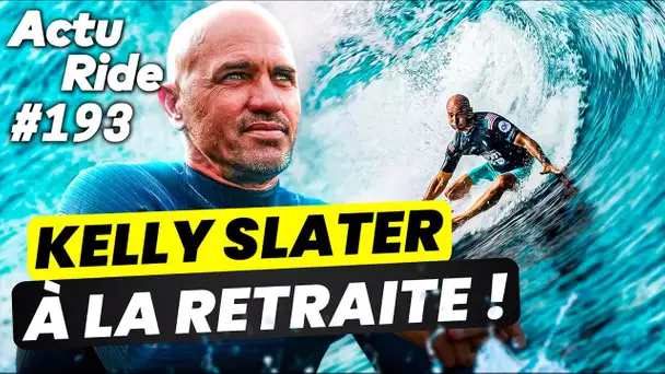 La fin de Kelly Slater ! 500 000$ de vélos volés !  Le plus haut saut de l’histoire en ski  !