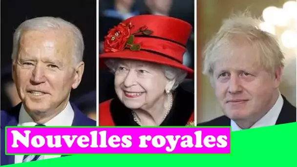 La reine s'avérera vitale pour apaiser les tensions entre Biden et Johnson sur l'Irlande du Nord